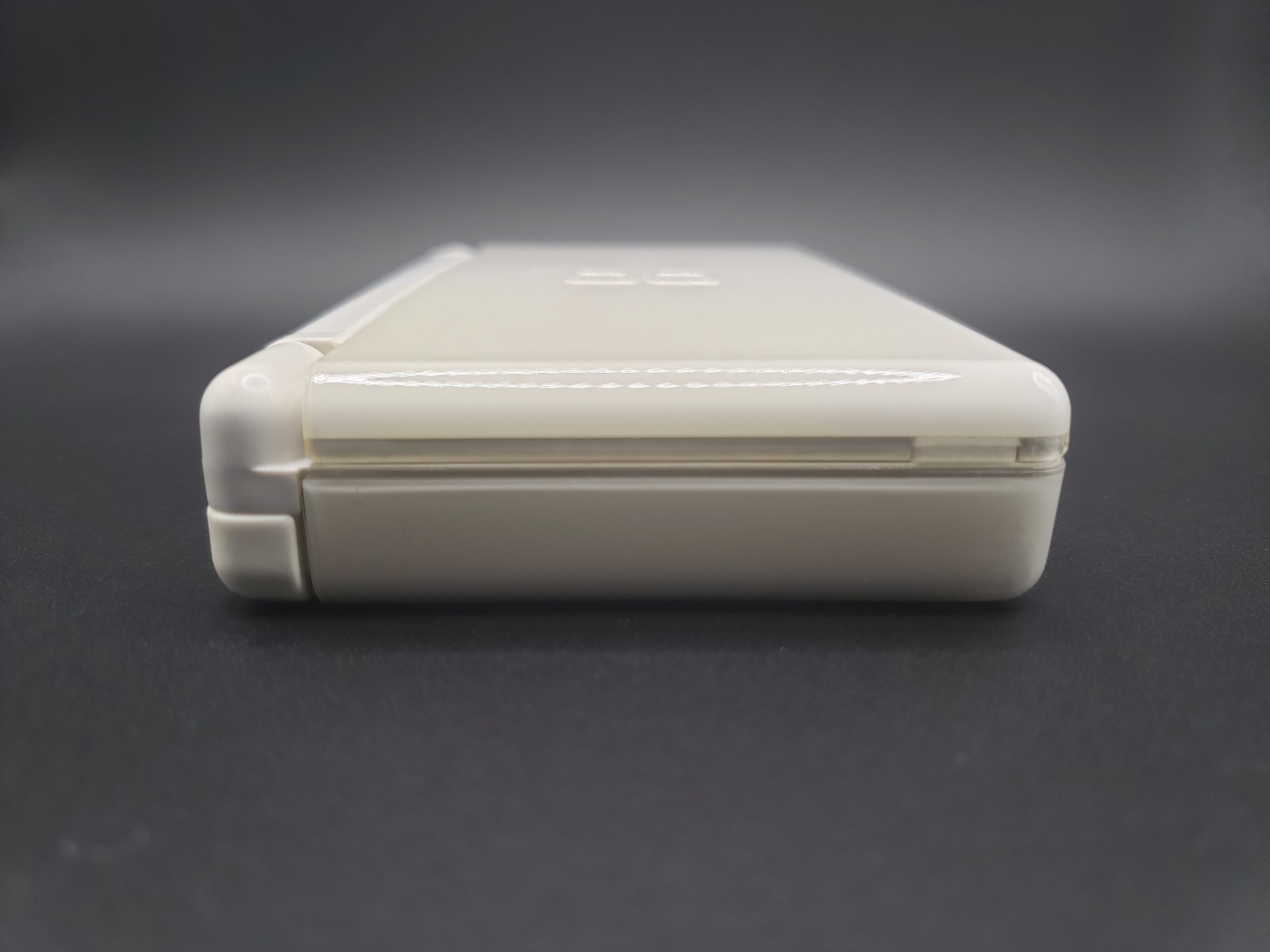 Nintendo DS Lite Polar White OEM Restoration (Good Condition) w/ Charger