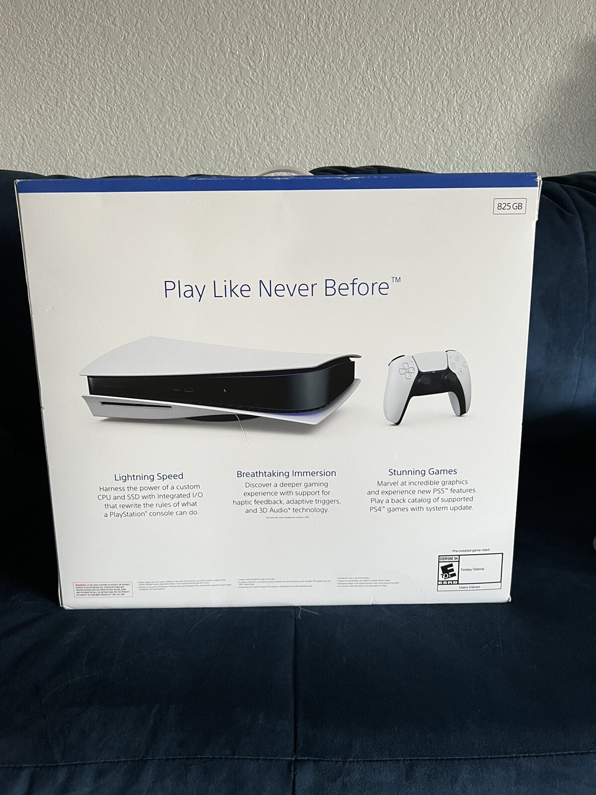 PS5 Bundle *BRAND NEW* Never Opened. 2 Extra Controllers (Black And Purple)!