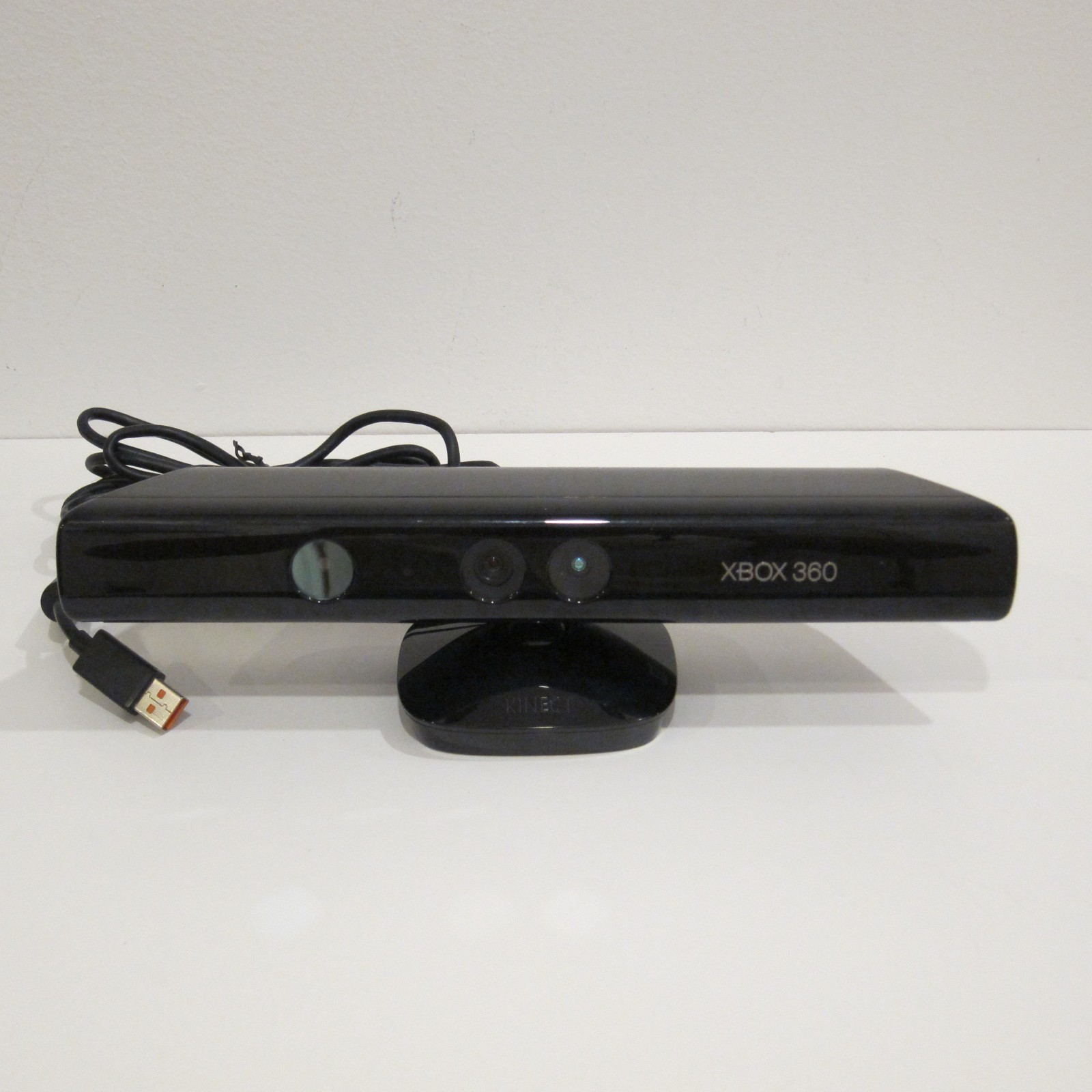 Xbox 360 Fat 120GB Console Bundle w/ Controller Kinect Sensor 2 Games TESTED