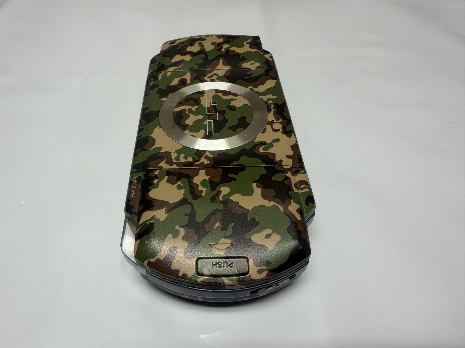 Sony PSP1000 Portable Core Console – Metal GEAR CAMO – LIM.ED.-Ship From USA