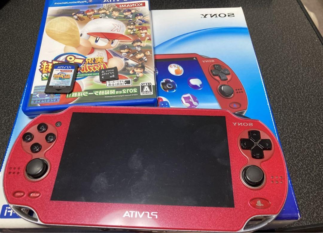 SONY PlayStationVITA PCH-1000 ZA03 With Box Used