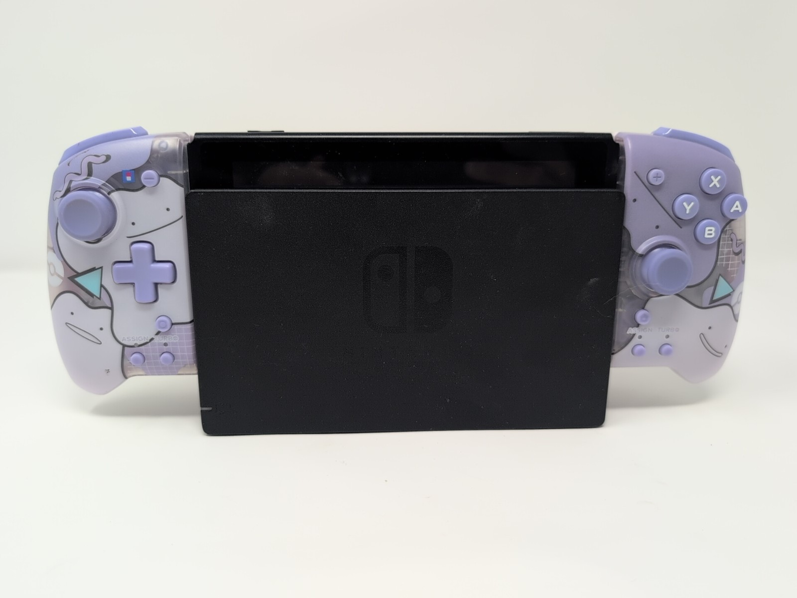 Nintendo Switch HAC-001(-01) 32GB Console with Custom Hori Joy‑Con & OG Box