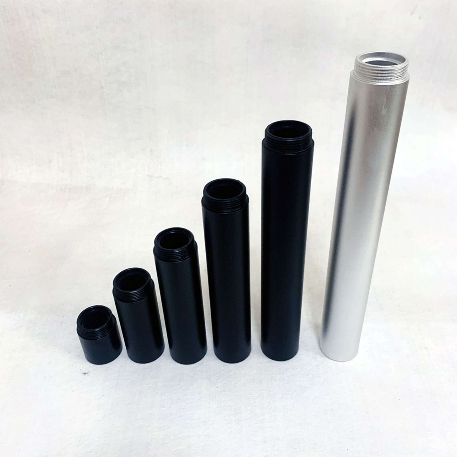 Aluminum Joystick Extension Rod 10/15/20cm for Thrustmaster Warthog Joystick