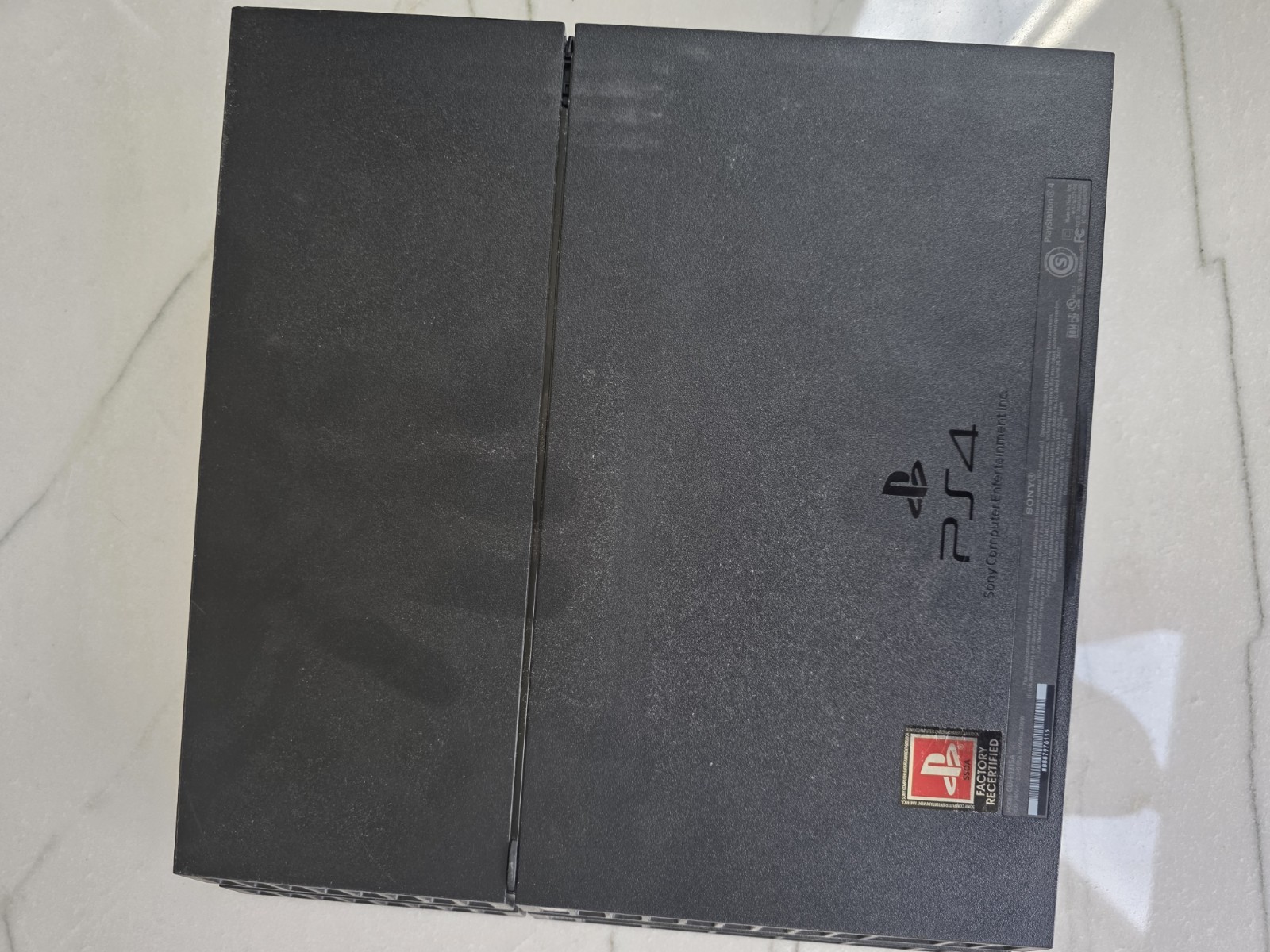 PlayStation 4 PS4 Console 500GB Console Only Low Firmware 10.01