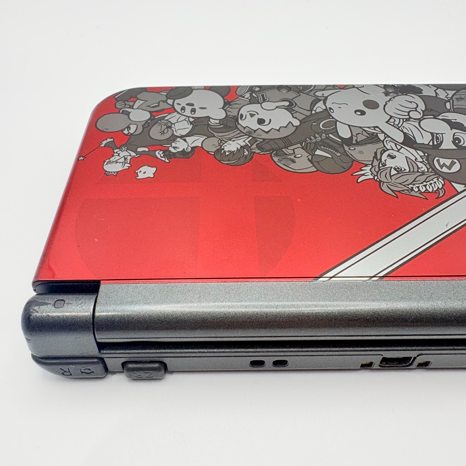 Used Limited Edition New Nintendo 3DS LL XL Smash Bros Japan Tested Authentic