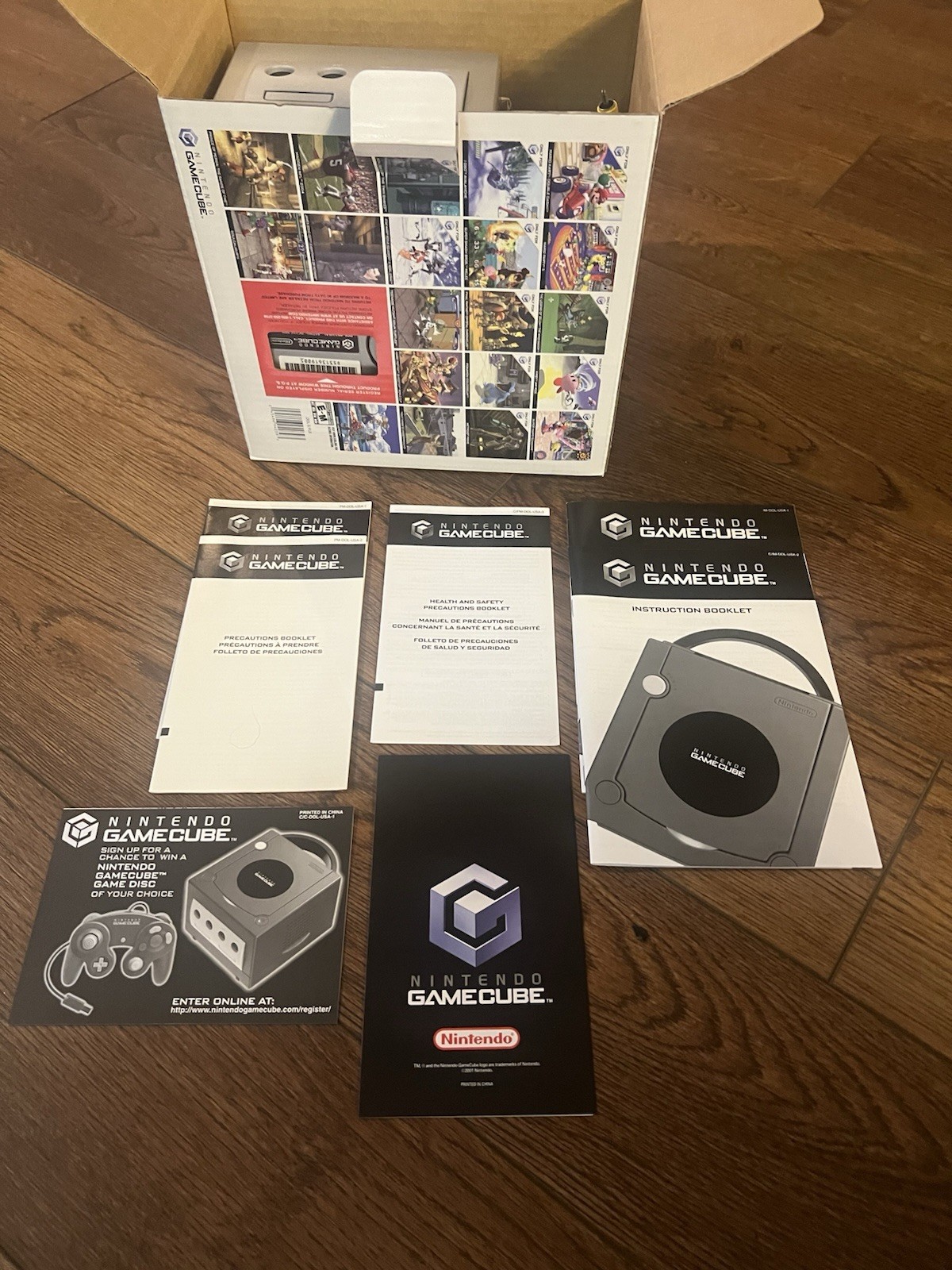 Nintendo GameCube Platinum Edition