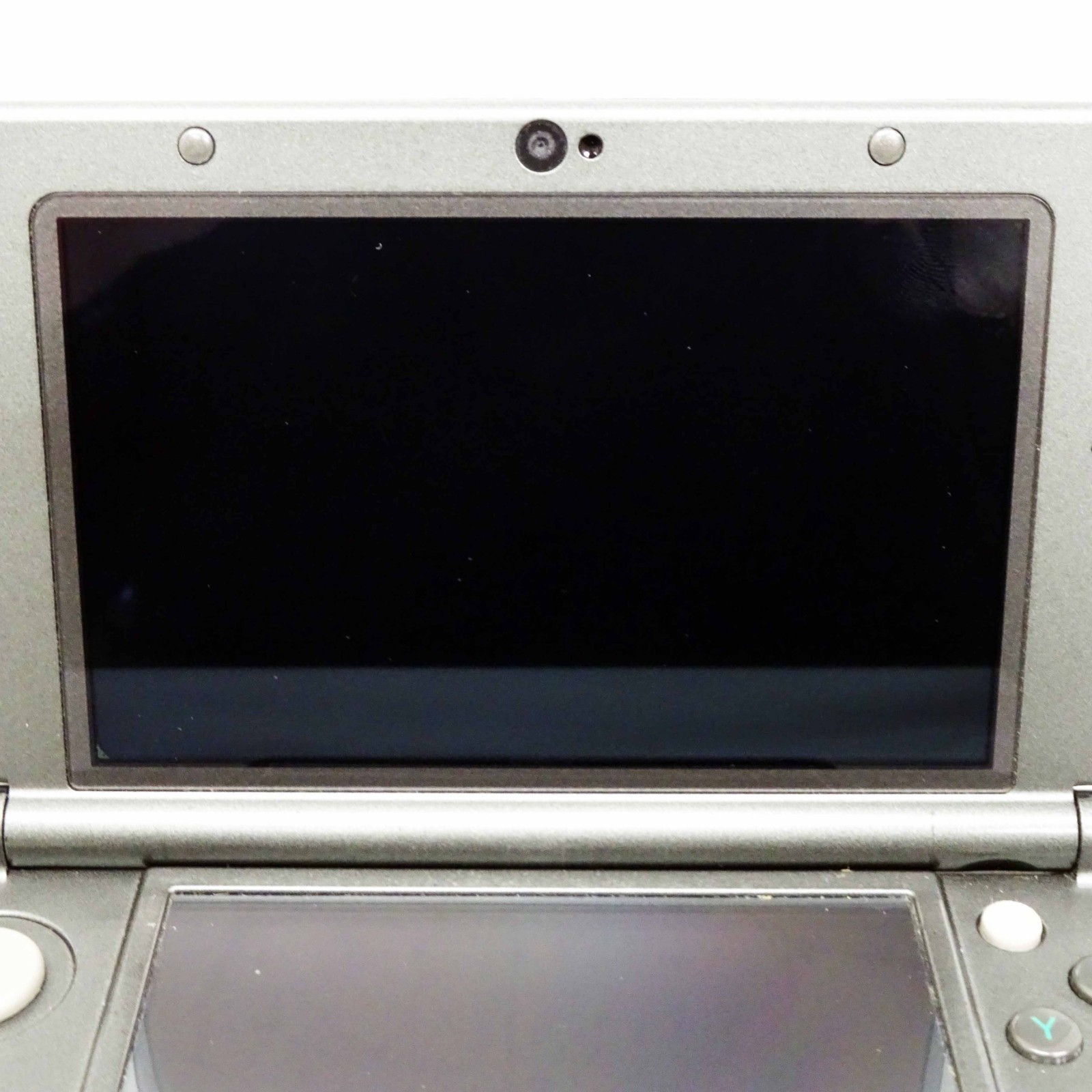 New Nintendo 3DS LL XL Metalic Black Console Handheld System Japan Tested