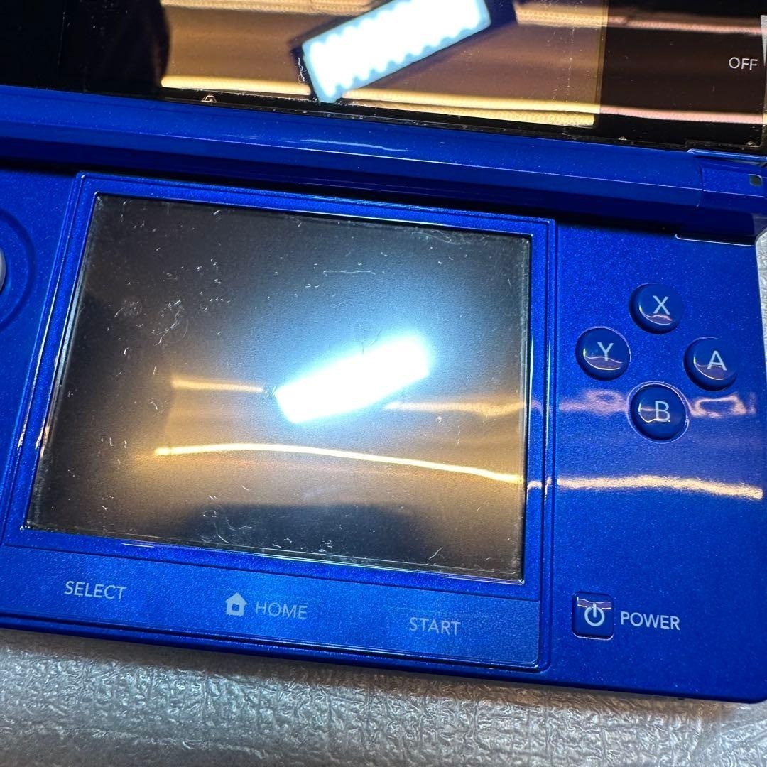 Nintendo 3DS Cobalt Blue 5237 From Japan