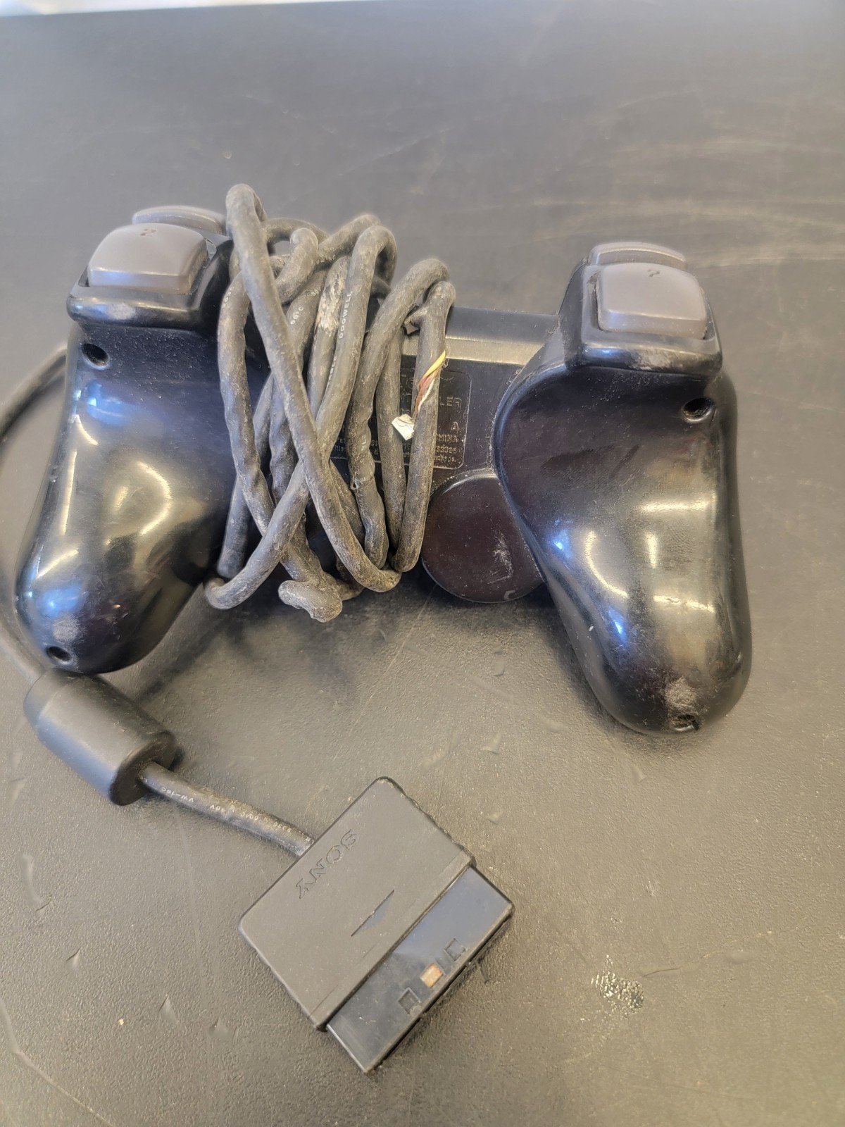 Lot Bundle PS2 (Untested) 4 Controllers 6 PS2 OEM A/V Cable 4 Power Supply OEM