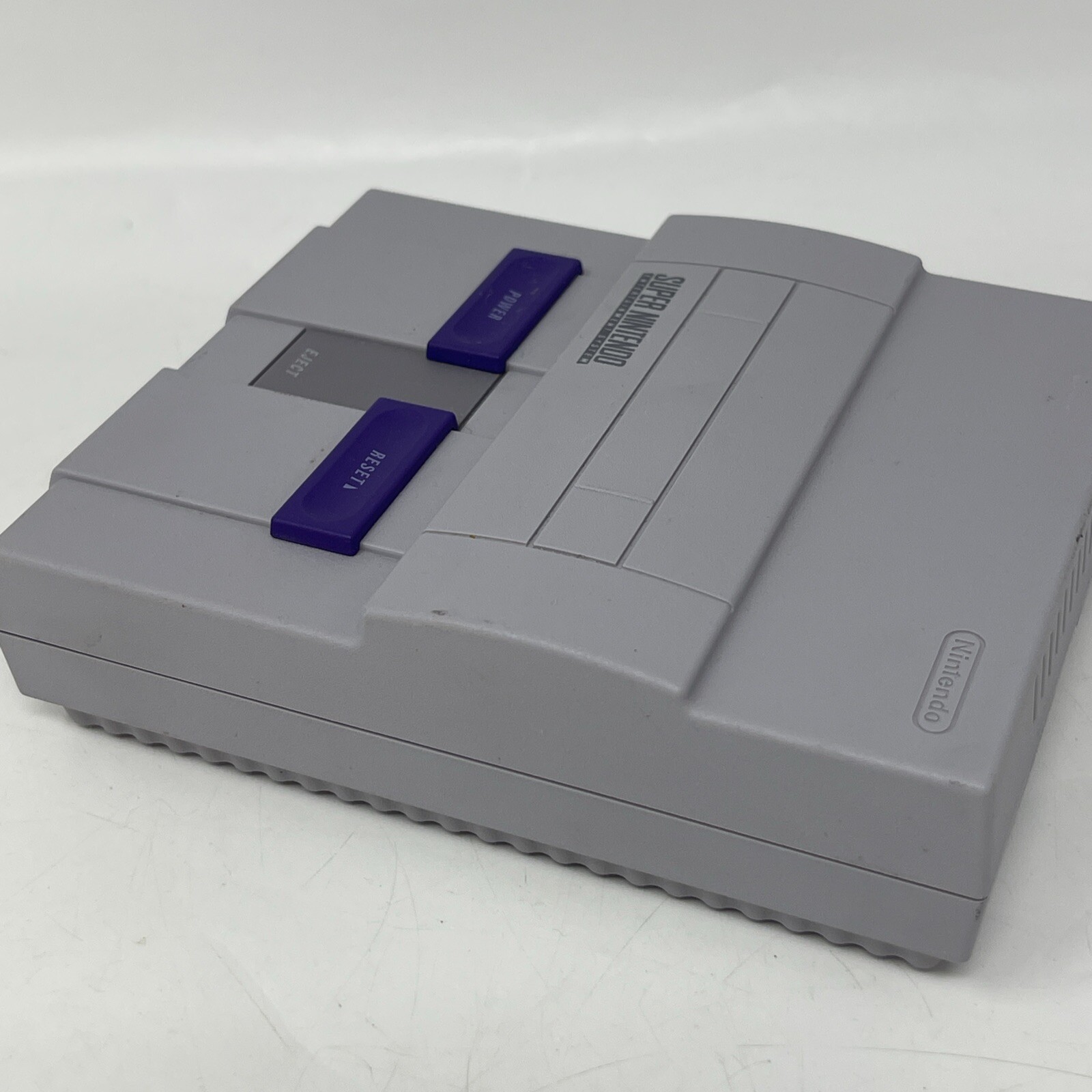 Super Nintendo Mini Classic Edition SNES CLV-201 Authentic Tested – Console Only
