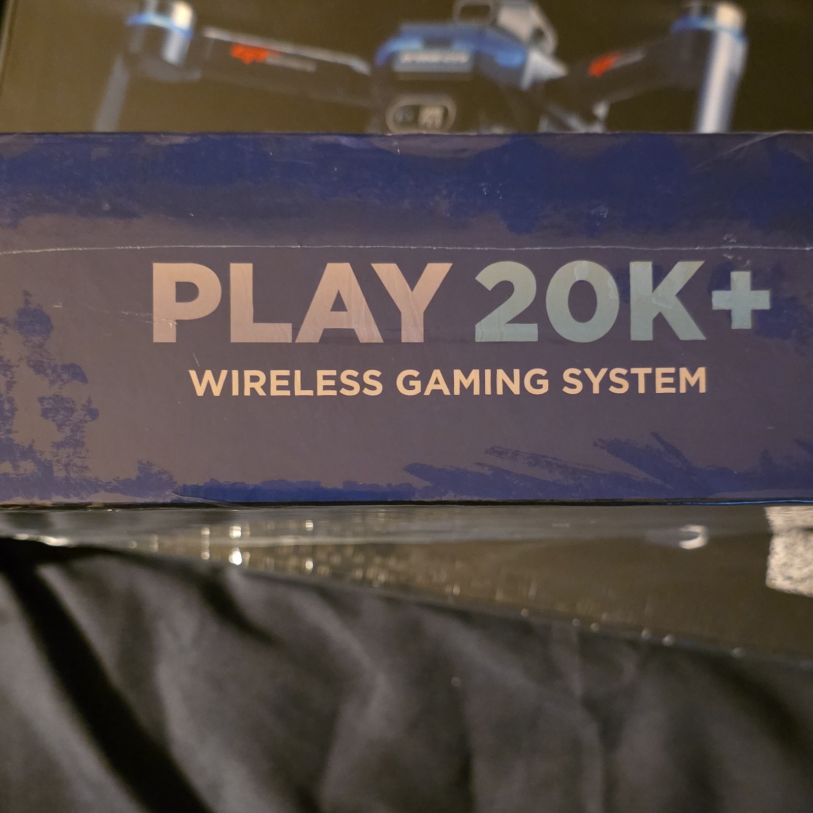 GameStick PLAY 20K+ Wireless Console 4K UHD Dual Controllers 3D Game HDMI