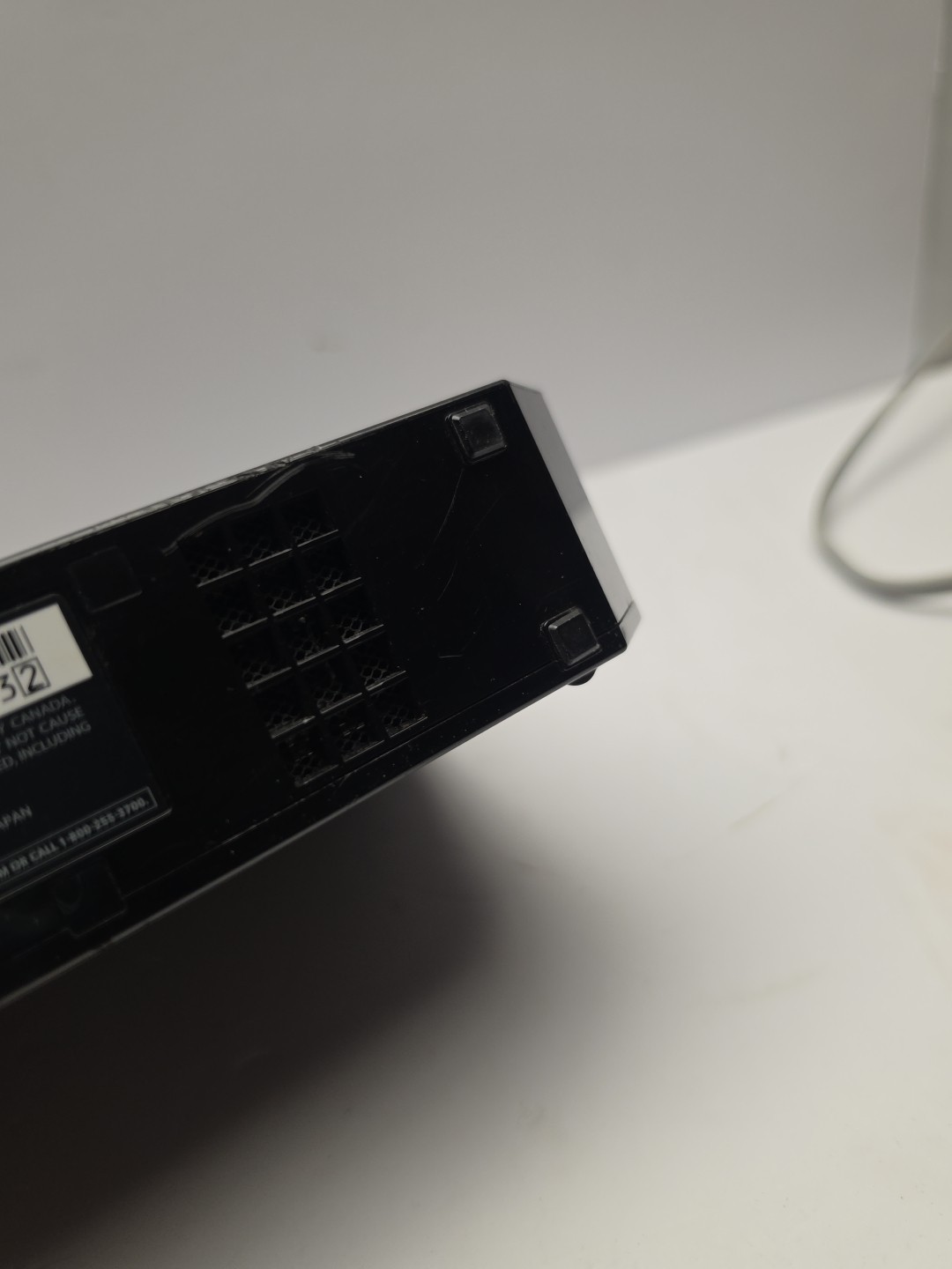 Nintendo Wii Console Black RVL-101 Tested Works