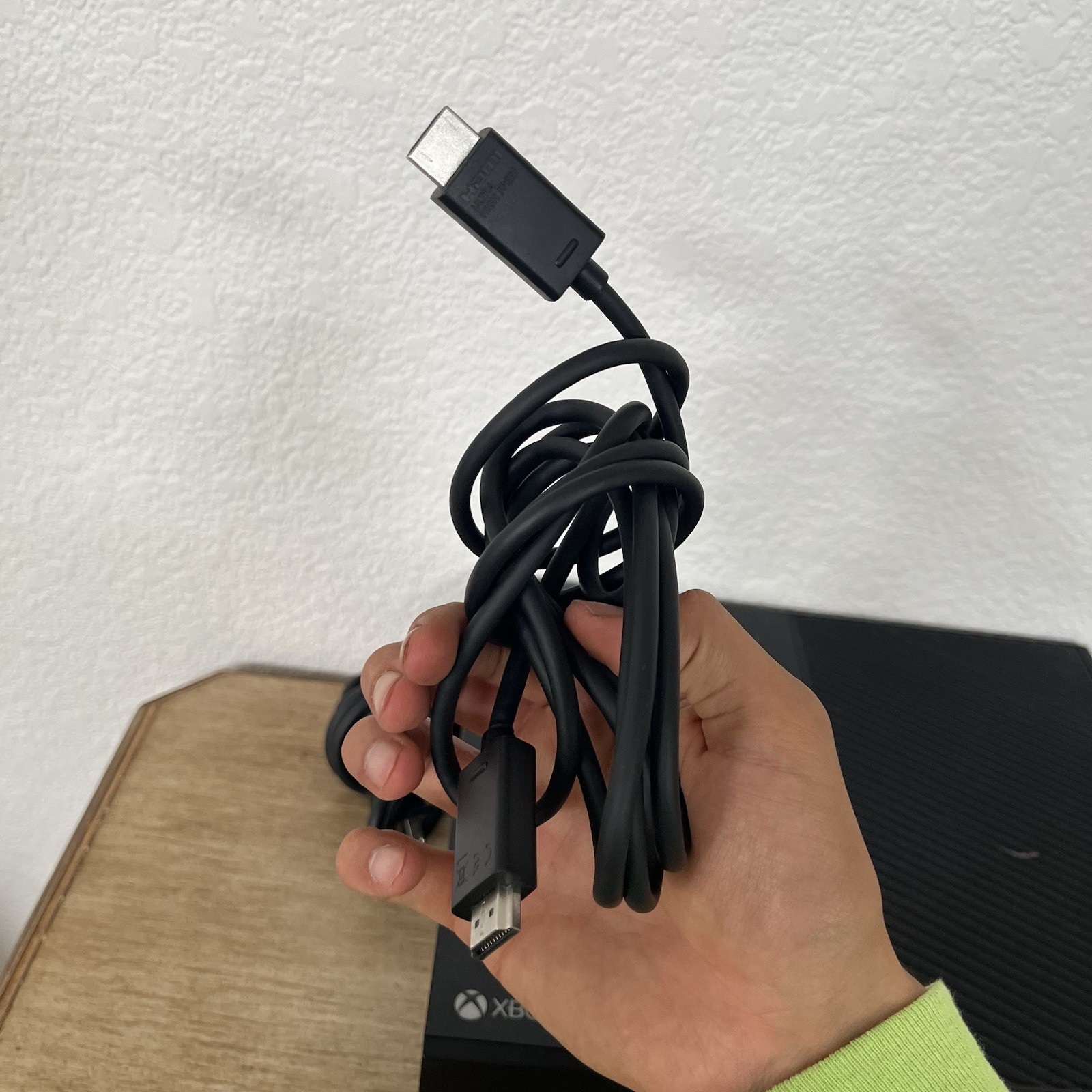Xbox One 500GB Console Model 1540 + Wired Controller Cables Tested Working
