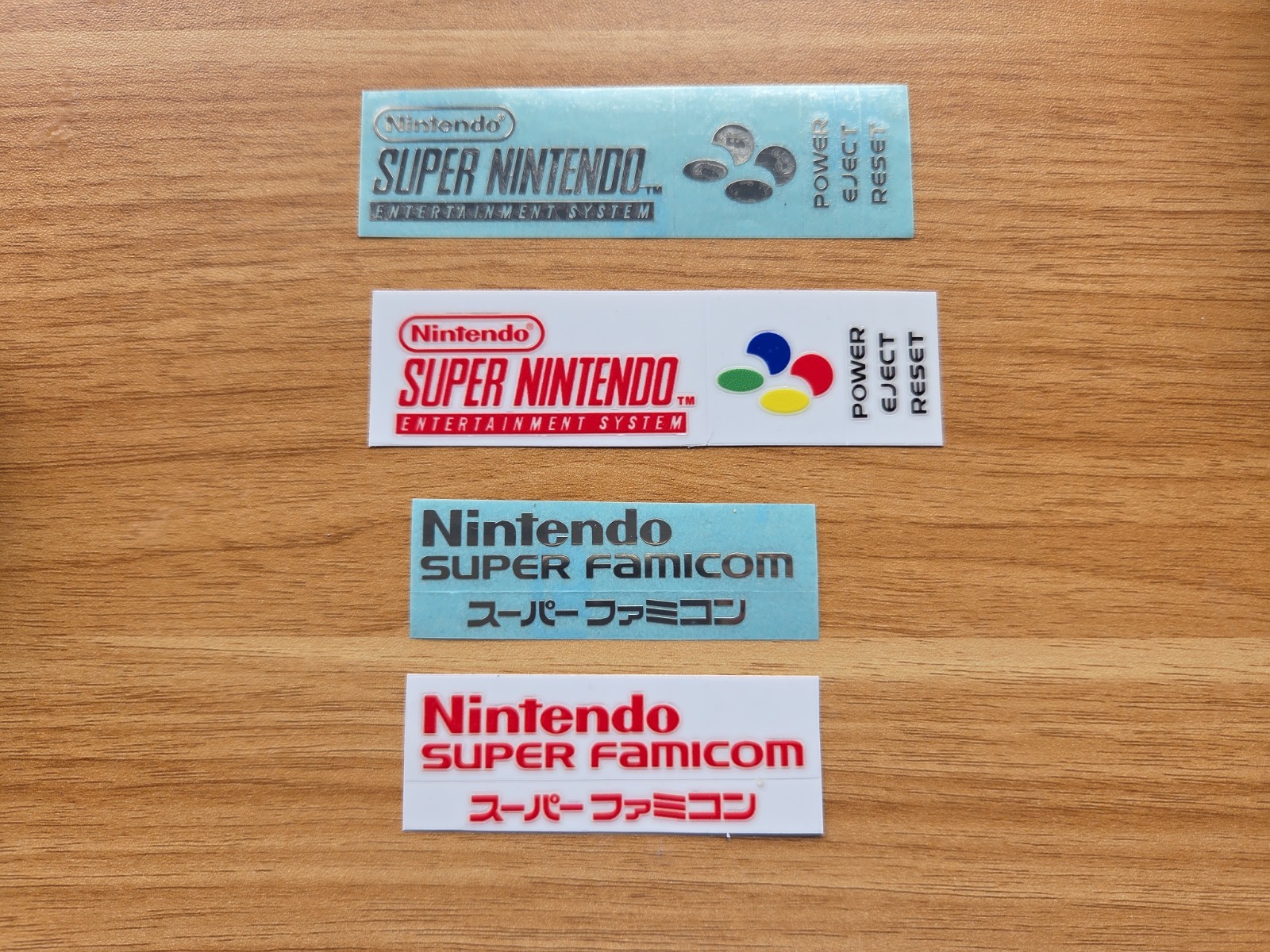 Super Nintendo Famicom SNES Console Bundle Controller + Transparent Gray Shell