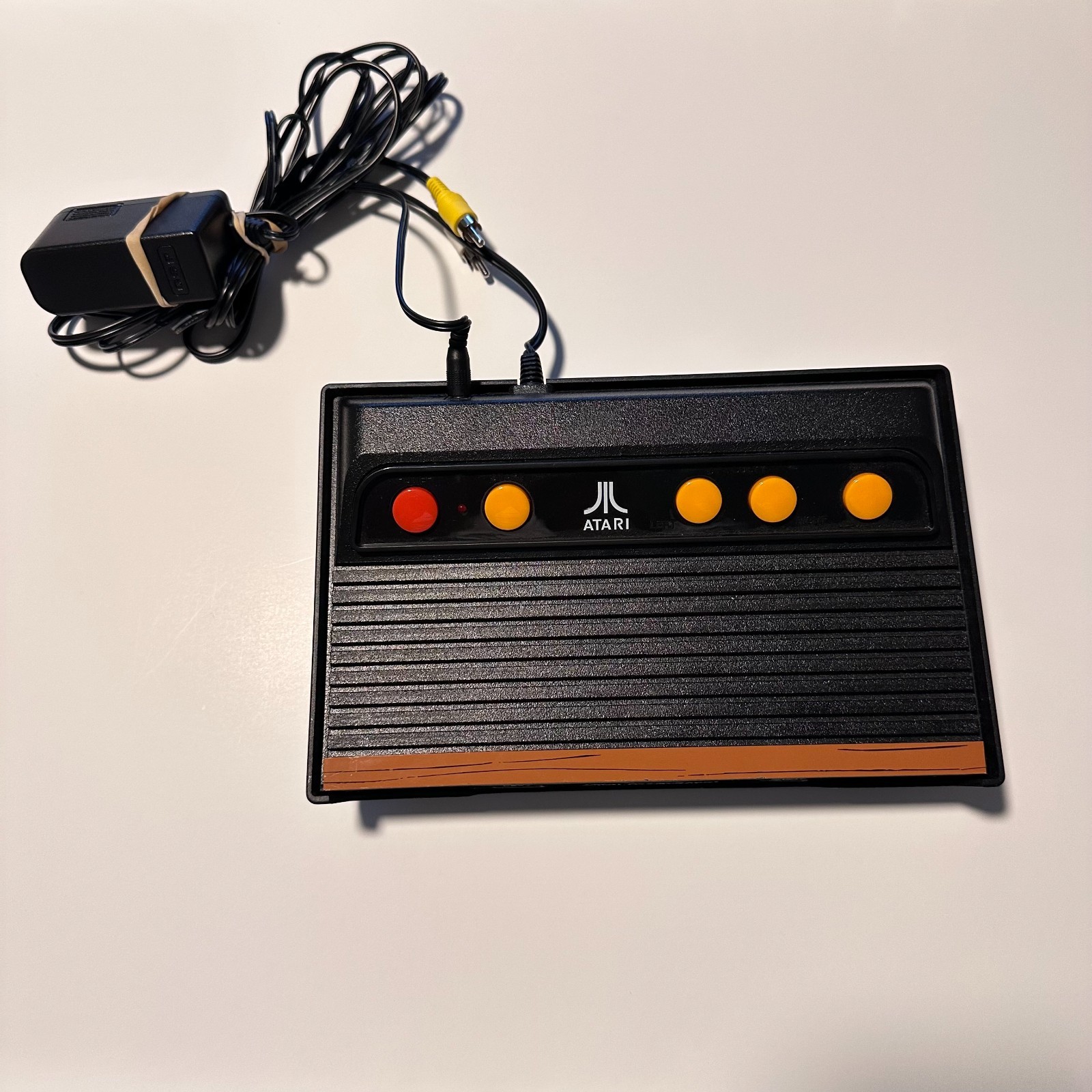 ATARI FLASHBACK 5 CLASSIC GAME CONSOLE Console+Charger. Not Tested Shown picture