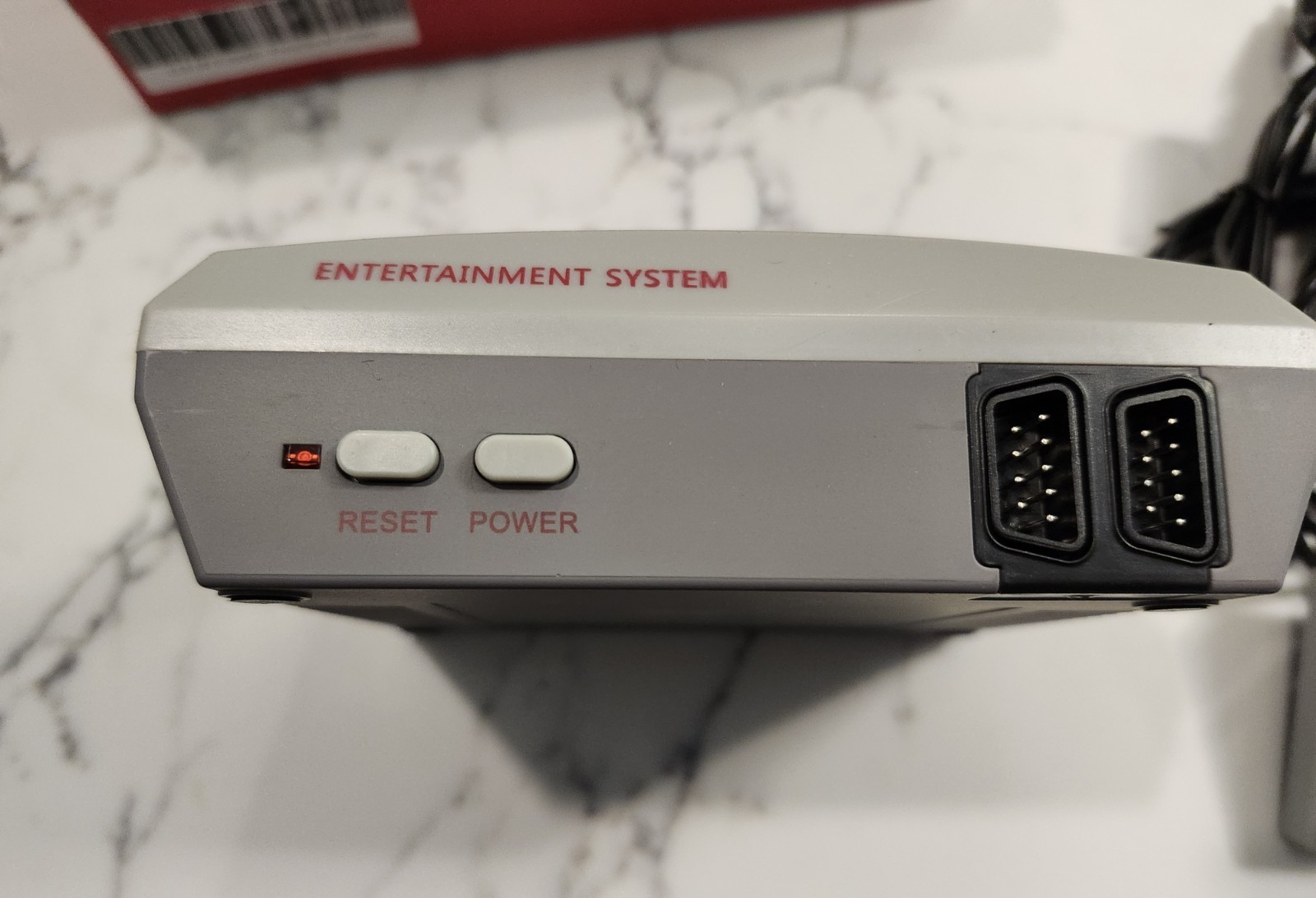 Mini NES Console w/ 2 Controllers AV, 256 Games