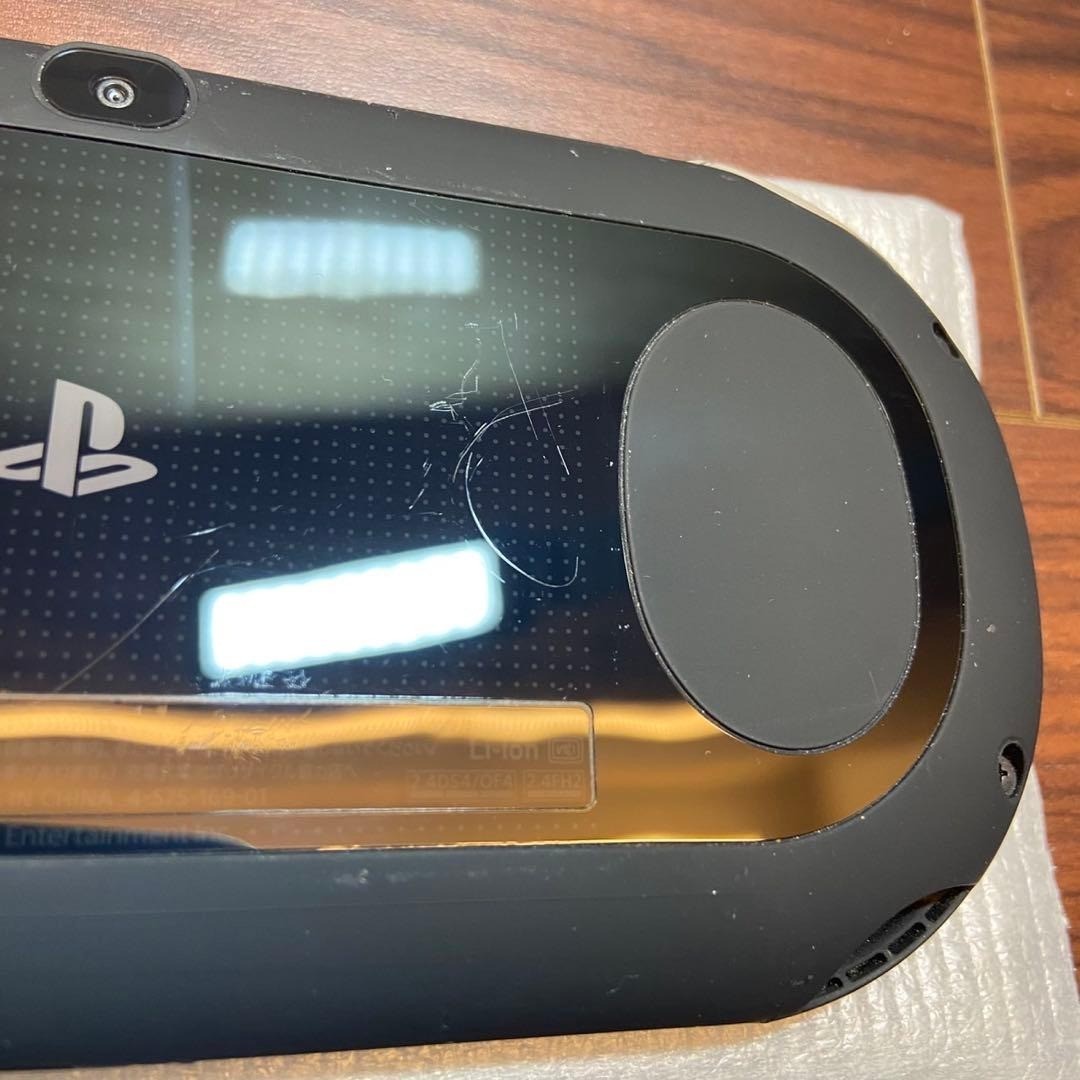 PSVita 2000 Black 5602 From Japan