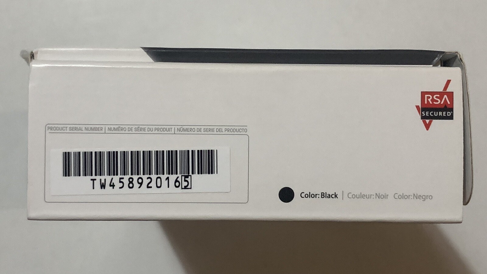 NINTENDO DSi Black Console NTSC U/C – Open Box – Old Stock – TWL S KA USZ