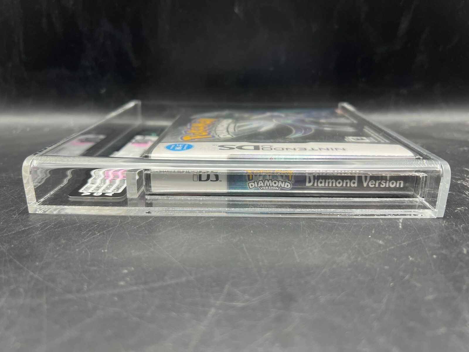 Pokemon Diamond Version CAN Nintendo DS VGA 80+ FACTORY SEALED WATA