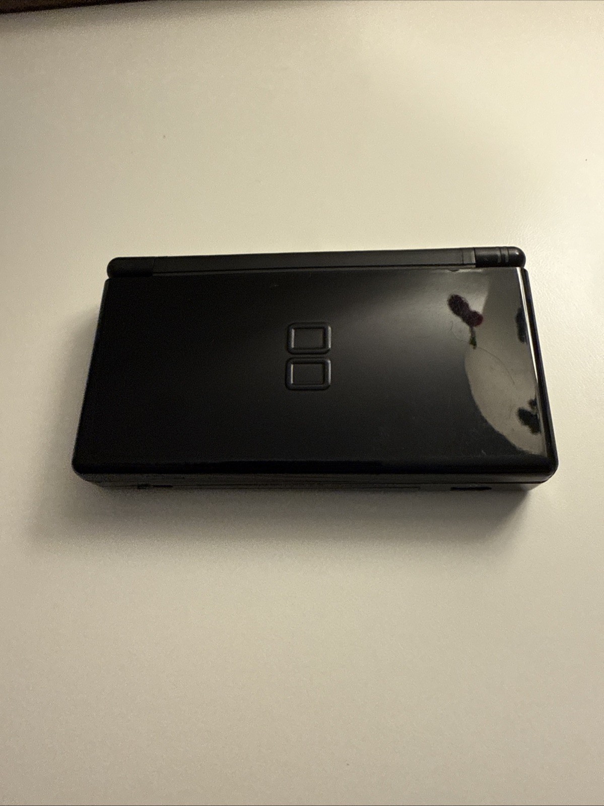 Nintendo DS Lite Black Handheld System Tested And Working