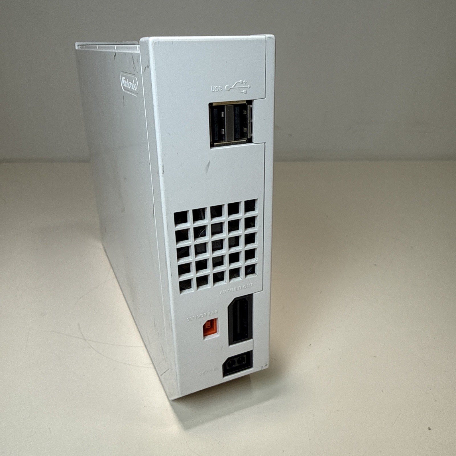 Nintendo Wii RVL-001 Replacement Console Only Tested Works Gamecube Compatible