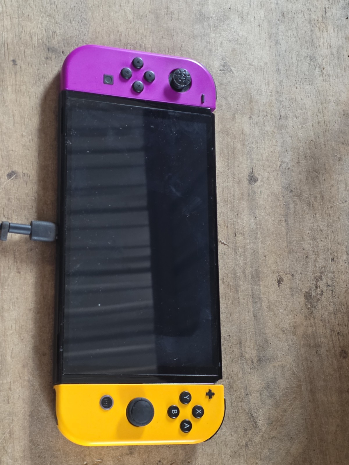 Nintendo Switch OLED Model HEG-001 Handheld Console Only Pow