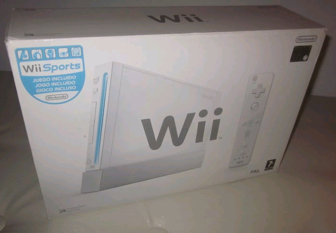 Nintendo Wii Sports Pack – Console Bundle COMPLETE Perfect RARE!!!!!!