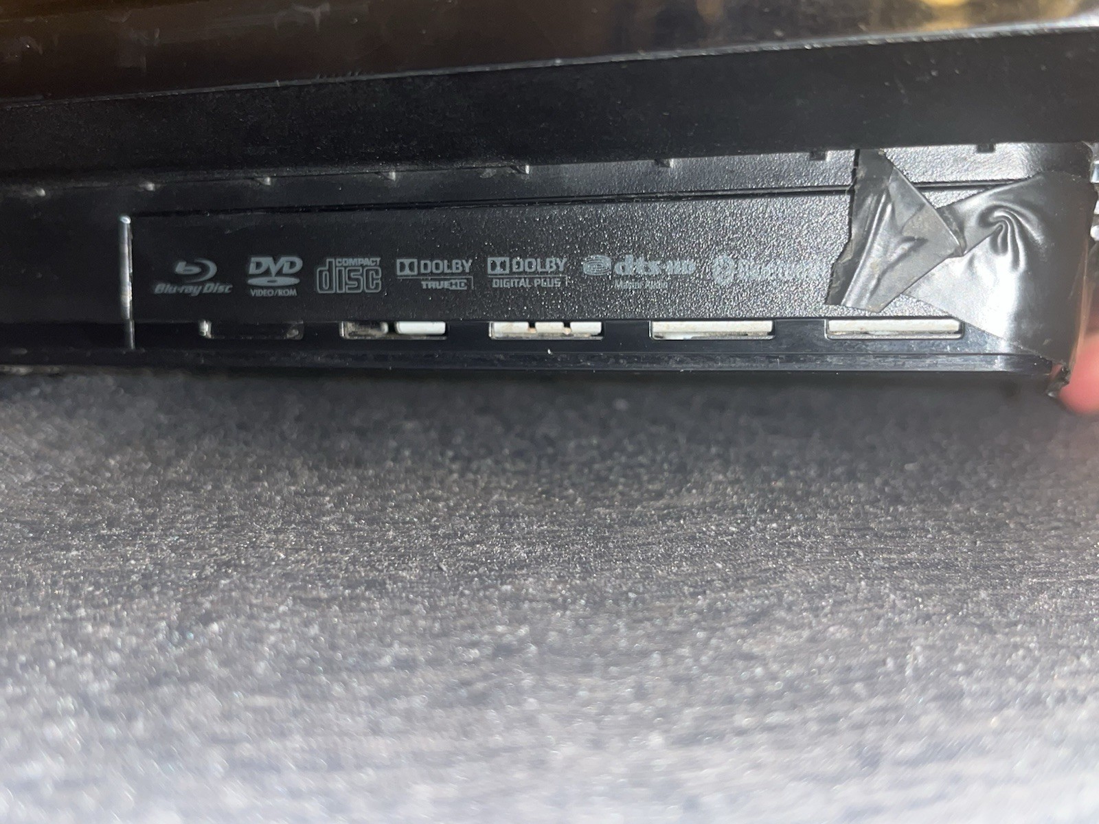 Sony PlayStation 3 Slim 250GB Console Charcoal Black CECH-2001B Power Cord HDMI