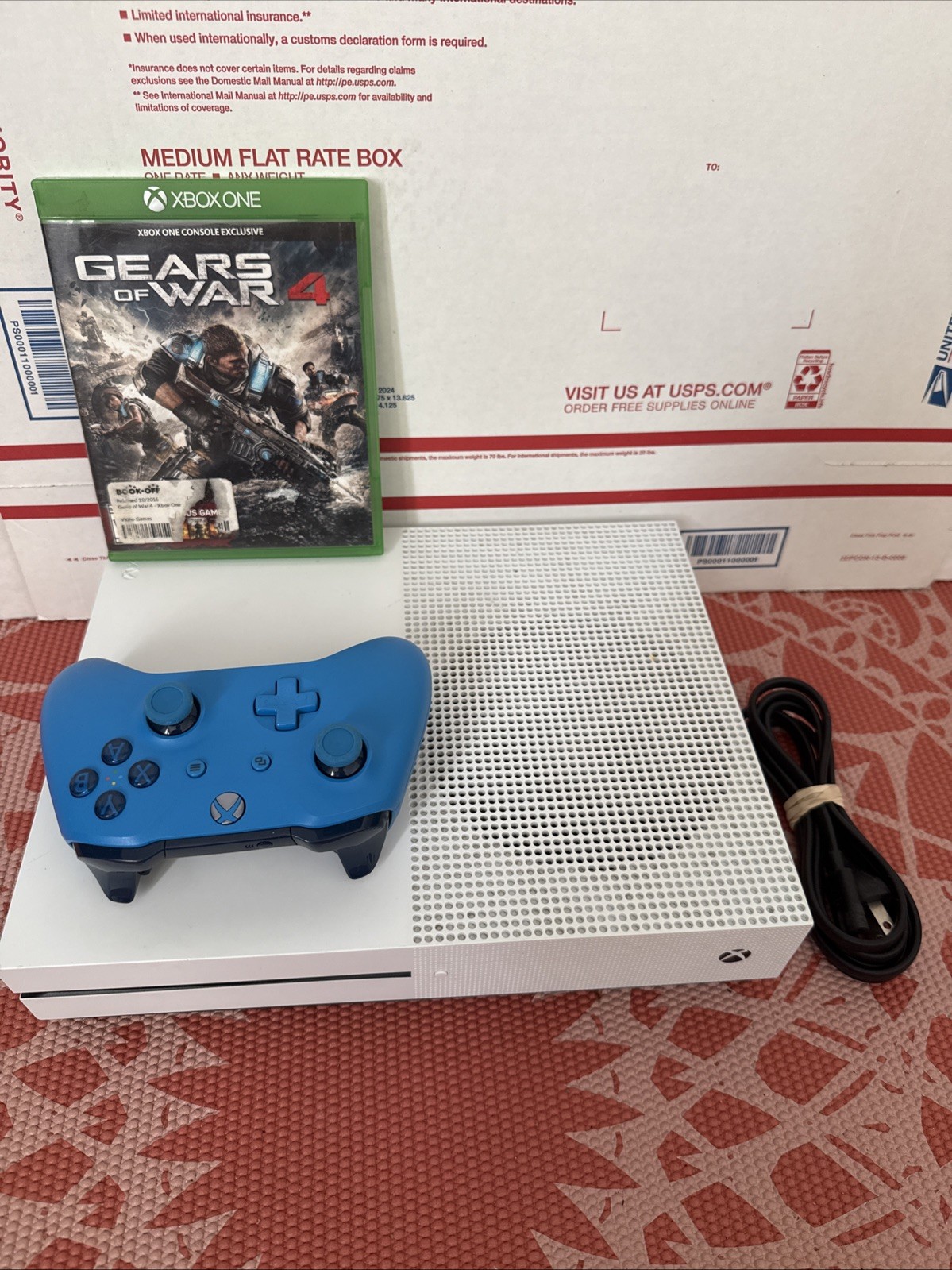 Microsoft Xbox One S 1TB Console – White 1681