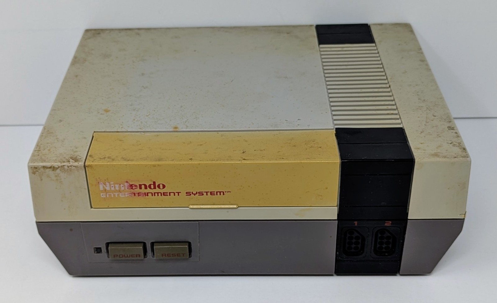 Nintendo NES Console Bundle w/ Super Mario Bros/Duck Hunt/Track Meet – Tested!