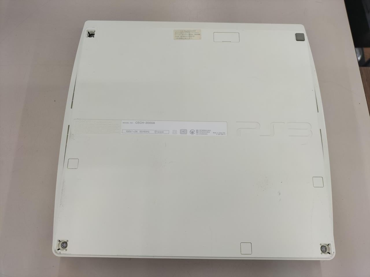 PS3 Model CECH 3000A SONY
