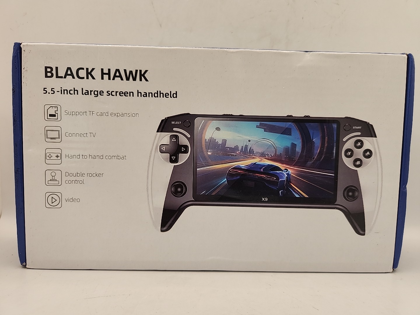 X9 Handheld Game Console 1500mah 5.5 Inch HD Screen Portable Retro Video Game
