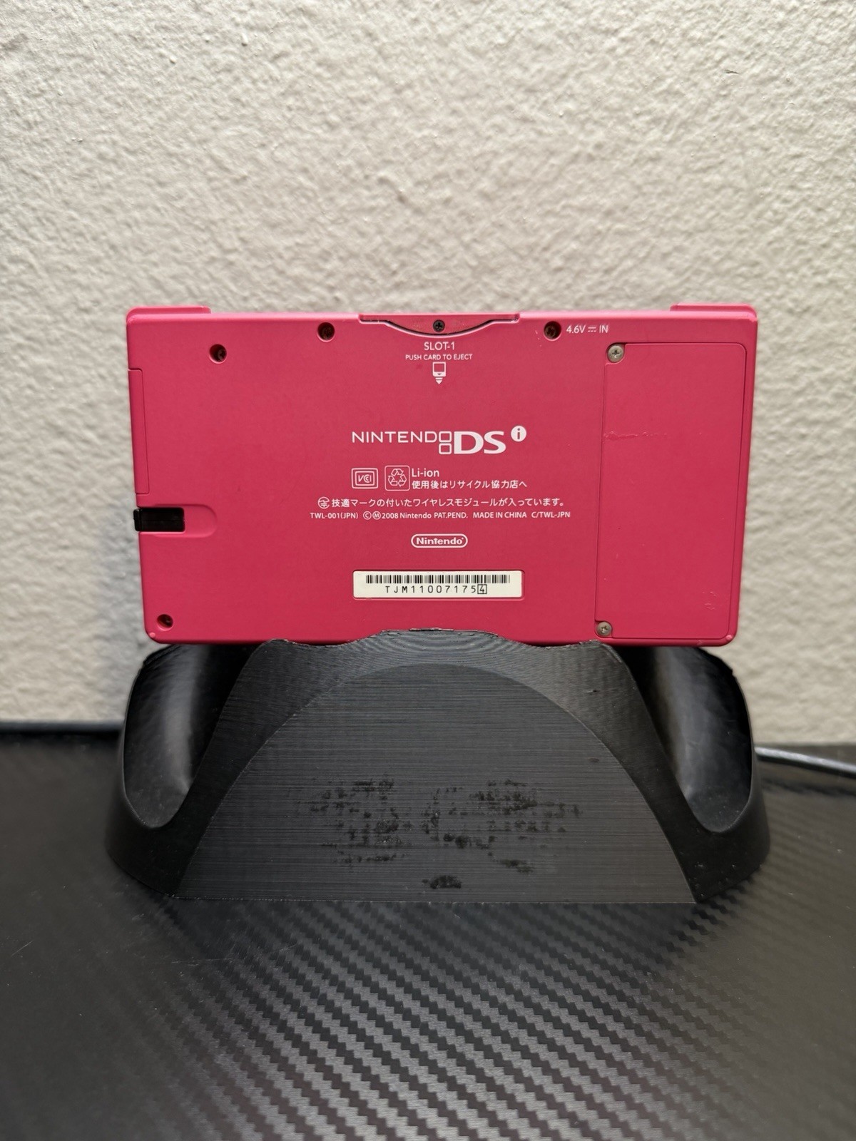 Nintendo DSi Handheld Console | Pink | (JP UI) TWL-001 | Tested and Working