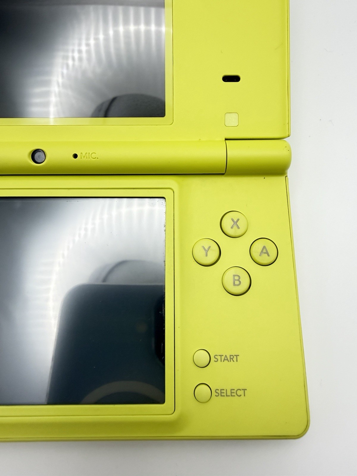Nintendo DSi Lime Green Console Tested Working Excellent Condition Japan