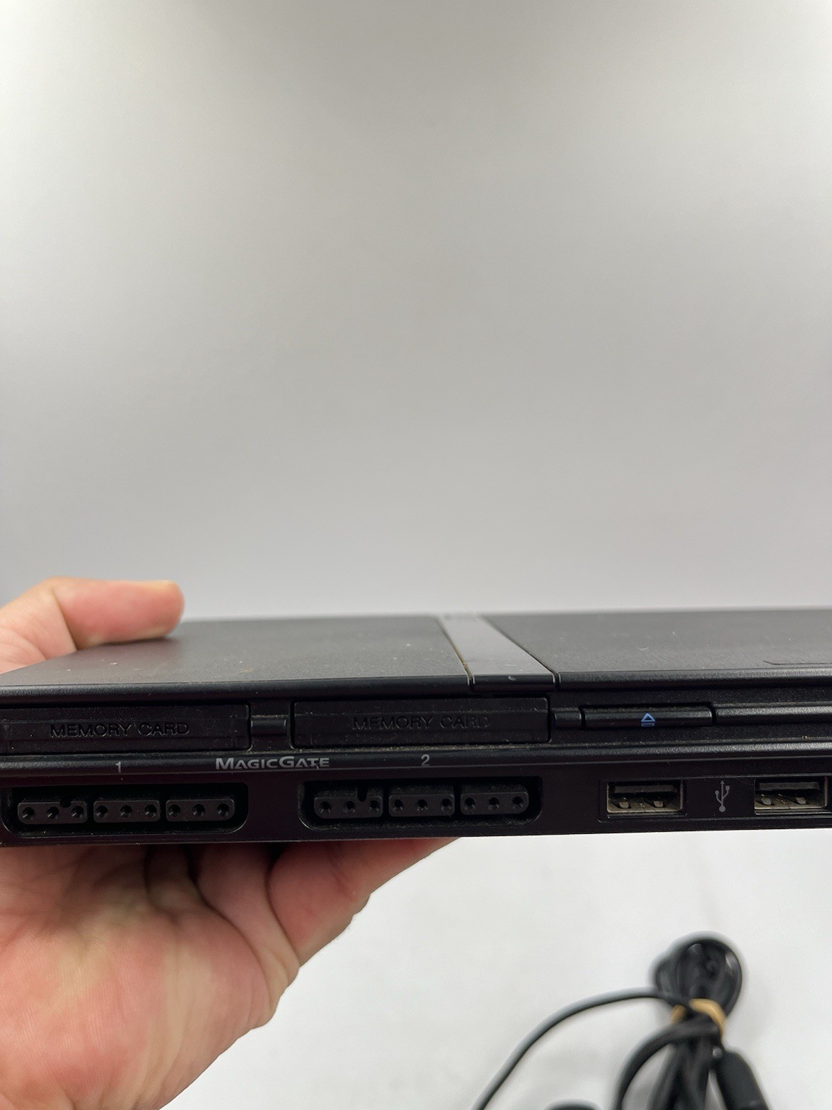 Sony PlayStation 2 Slim PS2 Console Complete w Original DualShock 2 Controller