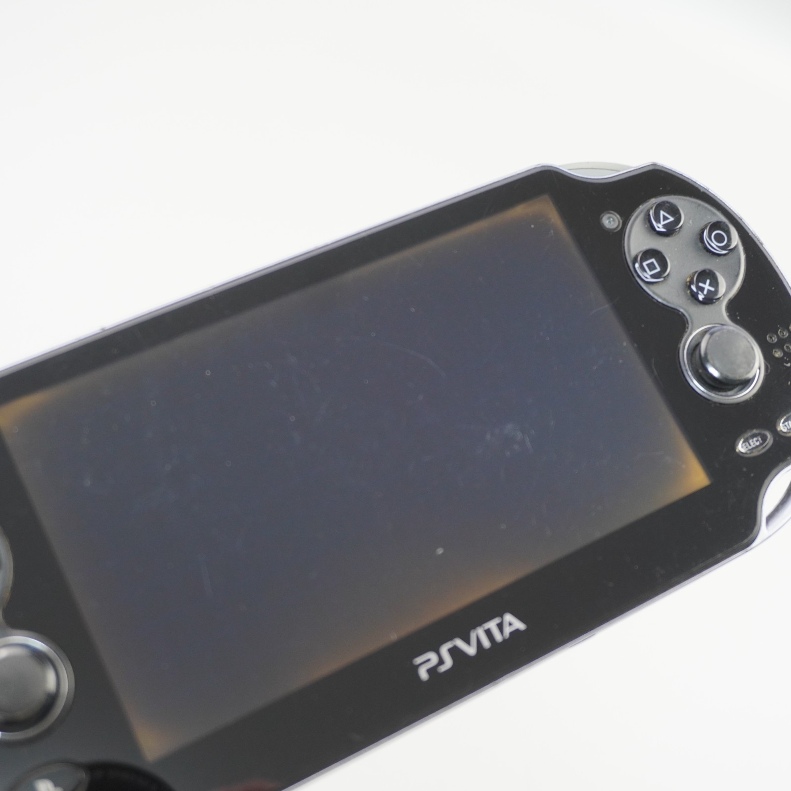 PS Vita PCH 1000 ZA01 Console PSV Black Fat w/ USB Charger #5730