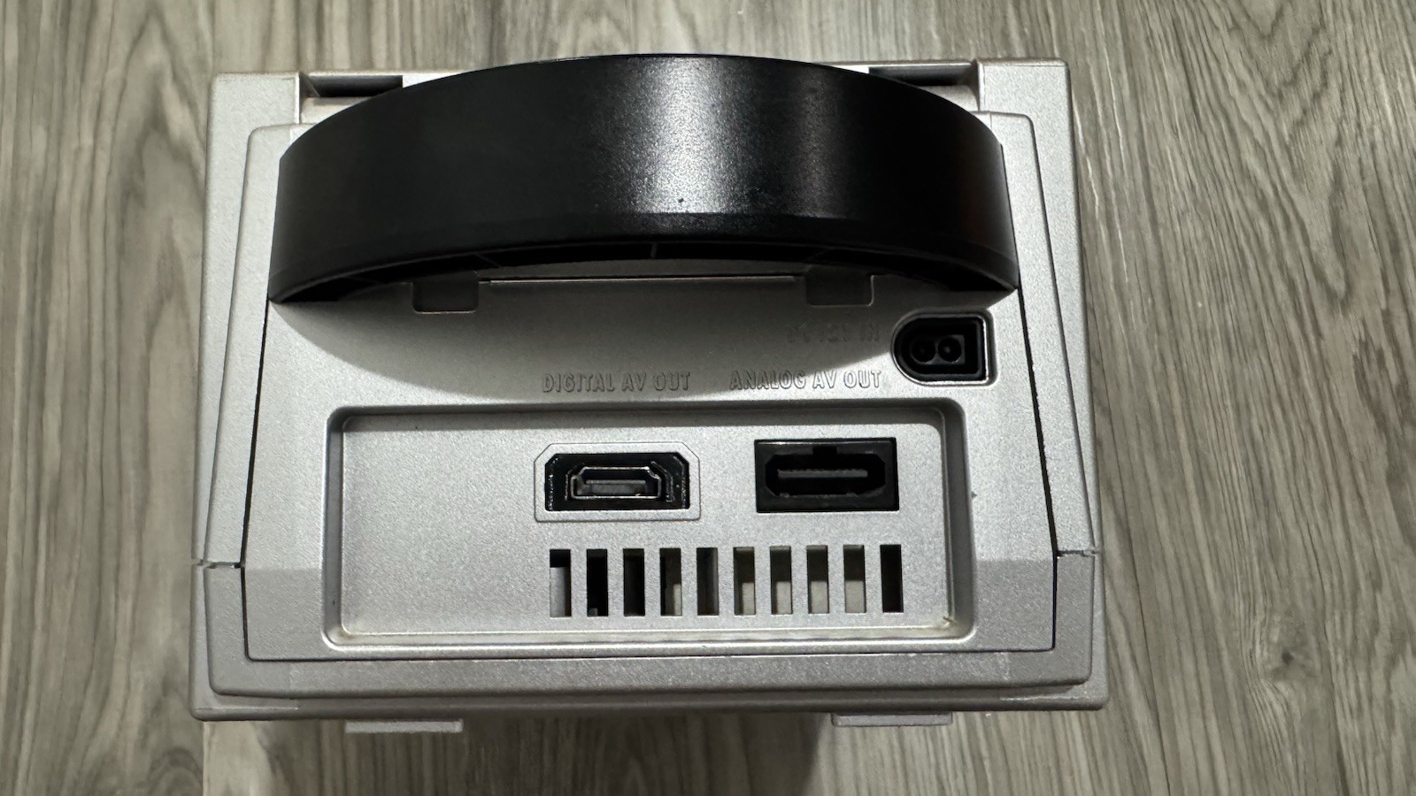 Silver Nintendo GameCube HDMI Console w/ Accessories