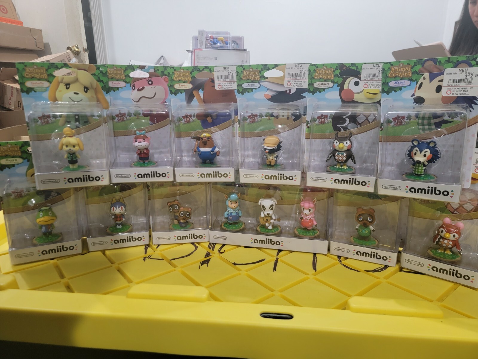 Amiibos – Super Smash Bros – Splatoon – Super Mario – Animal Crossing – Zelda