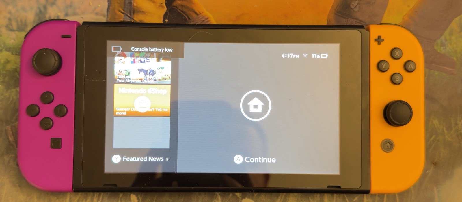Nintendo Switch V2 32GB Bundle Pokémon Zelda 512GB MicroSD Hori Split Pad Mint