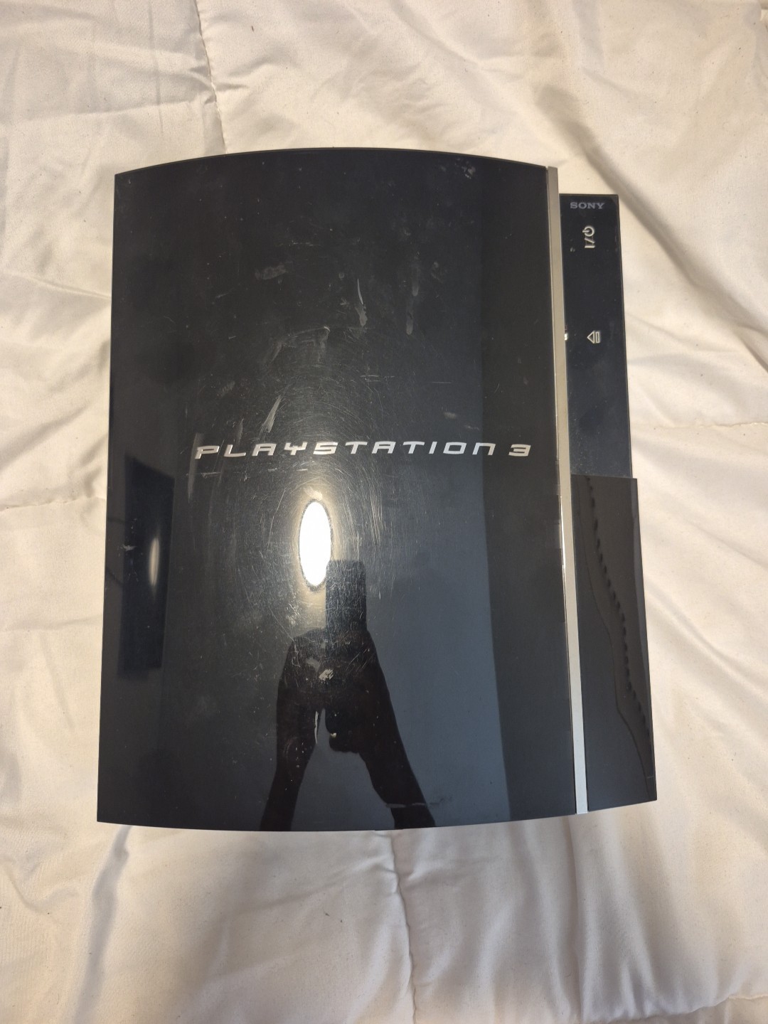 CECHE01 Playstation 3 80GB Backwards Compatible – Tested plays PS1/PS2/PS3 Games