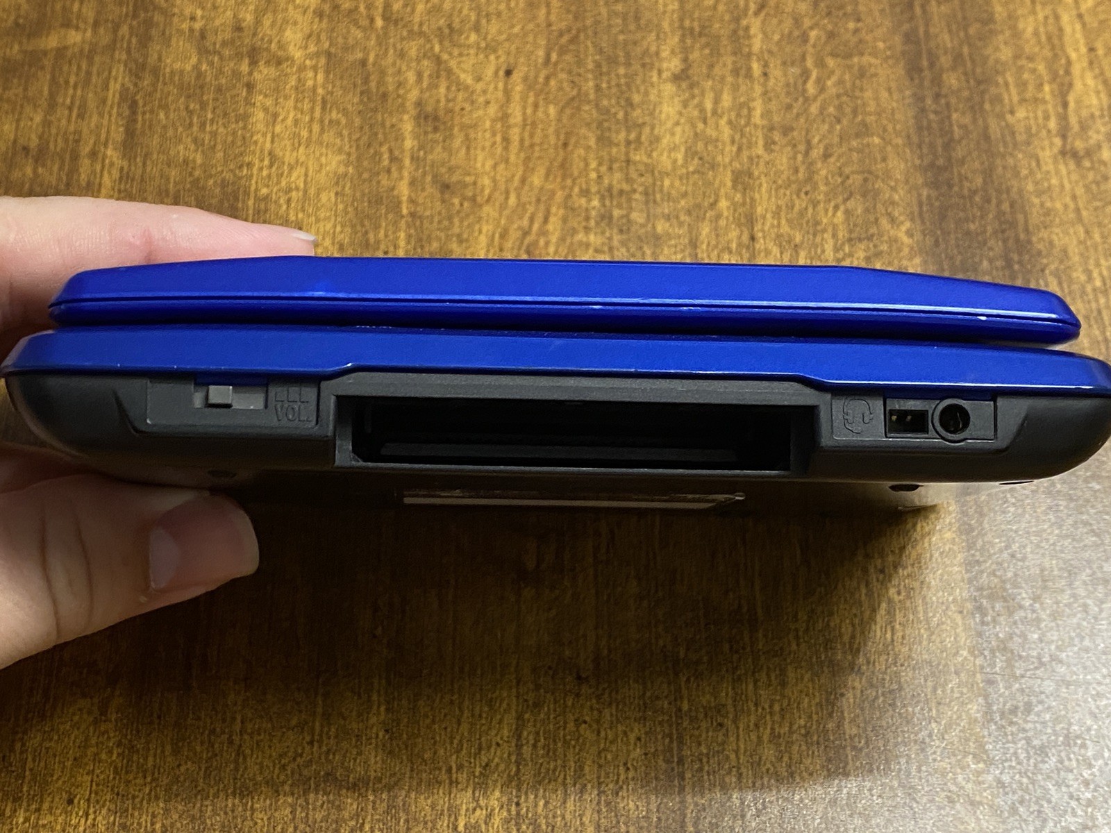 Used – Nintendo DS Launch Electric Blue Console NTR-001 – Complete In box