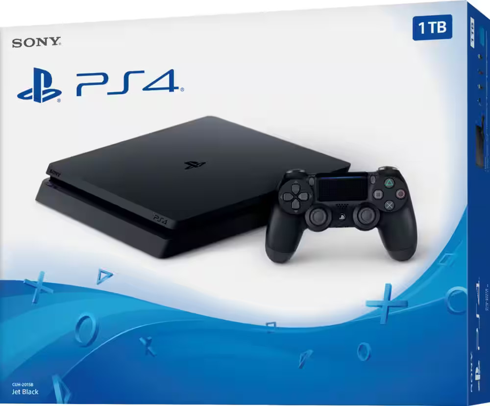 Geek Squad Certified Refurbished PlayStation 4 Slim 1TB console