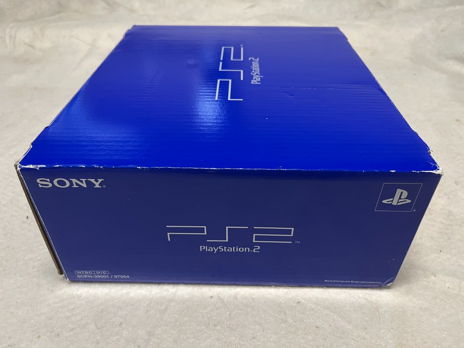 Barely Used Sony Playstation 2 PS2 Console System 39001 Complete in Original BOX