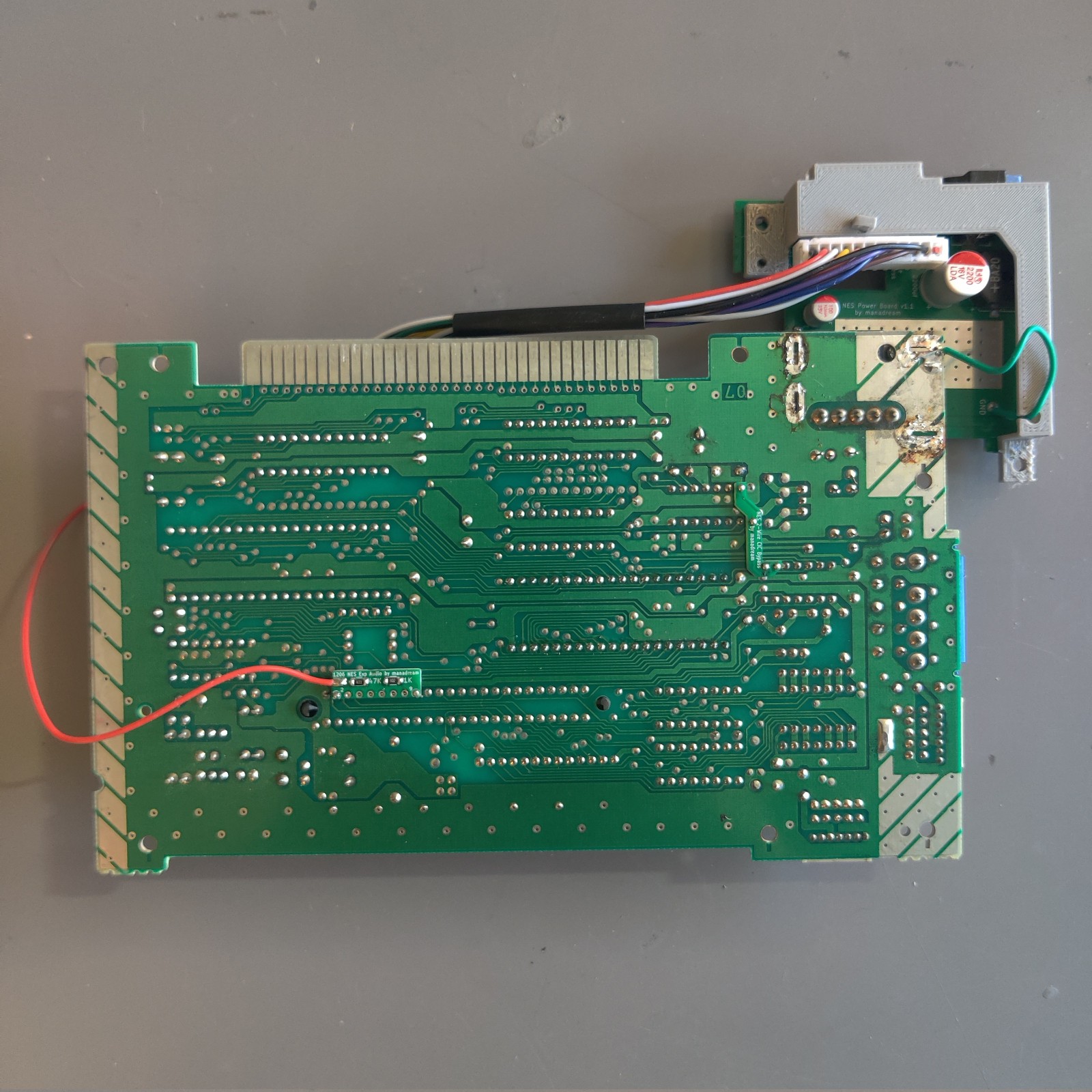 NES RGB Installation + Recap (Includes RGB Board and Parts)