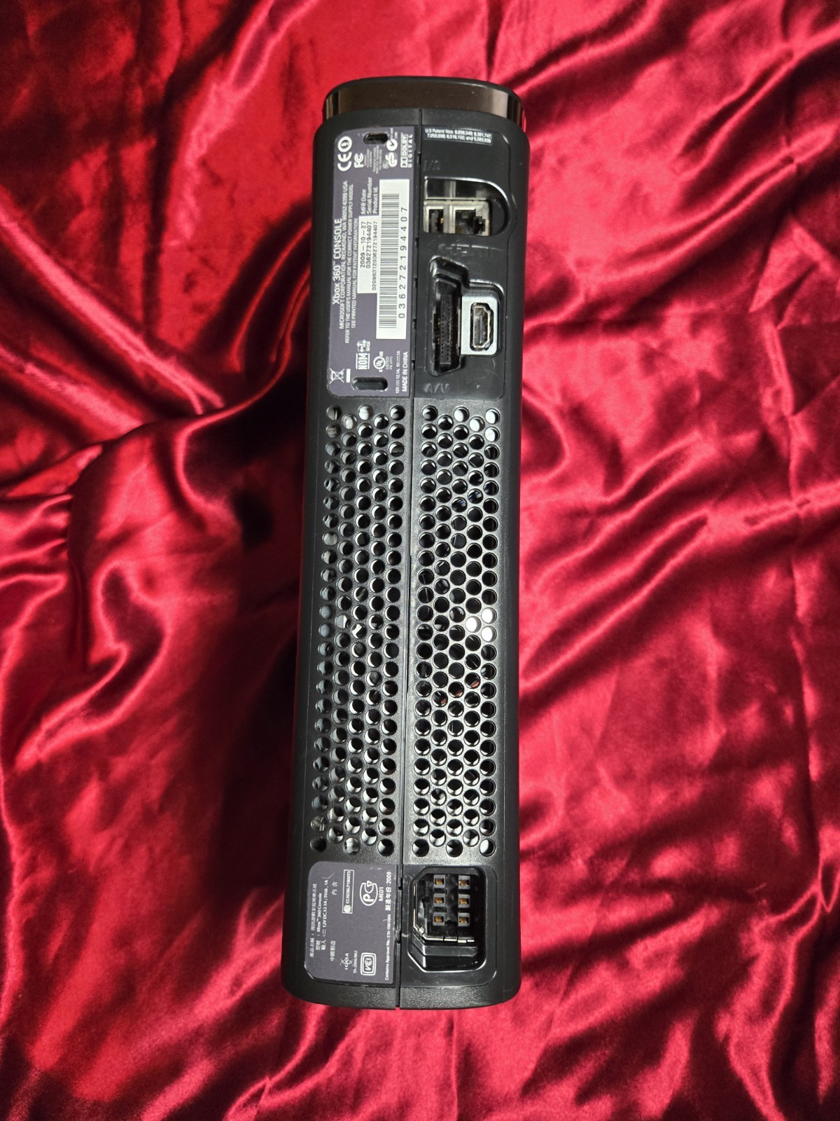 Microsoft Xbox 360 Jasper Elite Console 120GB Bundle – Fully Serviced & Tested