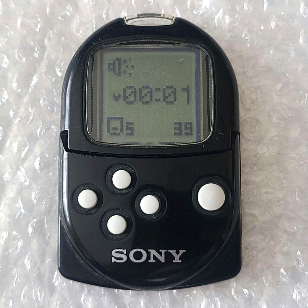Sony PocketStation SCPH-4000 Black Memory Card LCD Mini Console Tested Japan