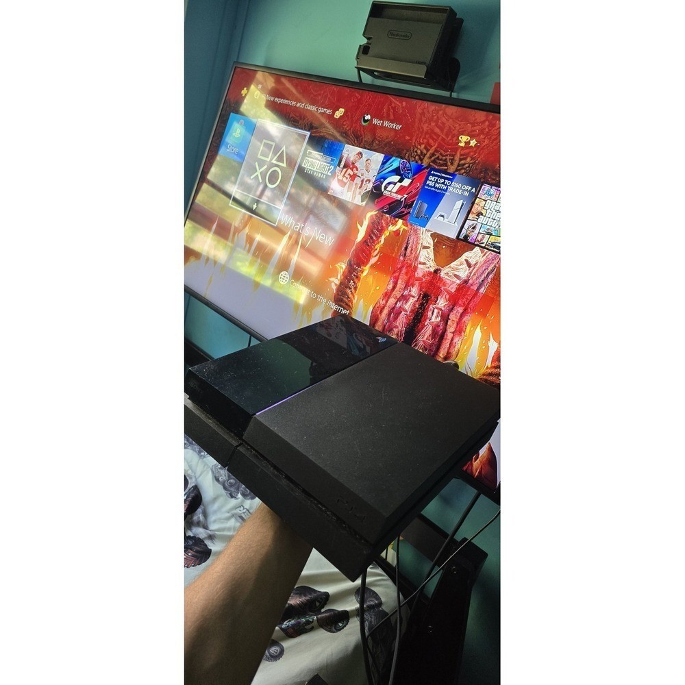Ps4 2TB Storage Harddrive Model # (CUH-1001A)