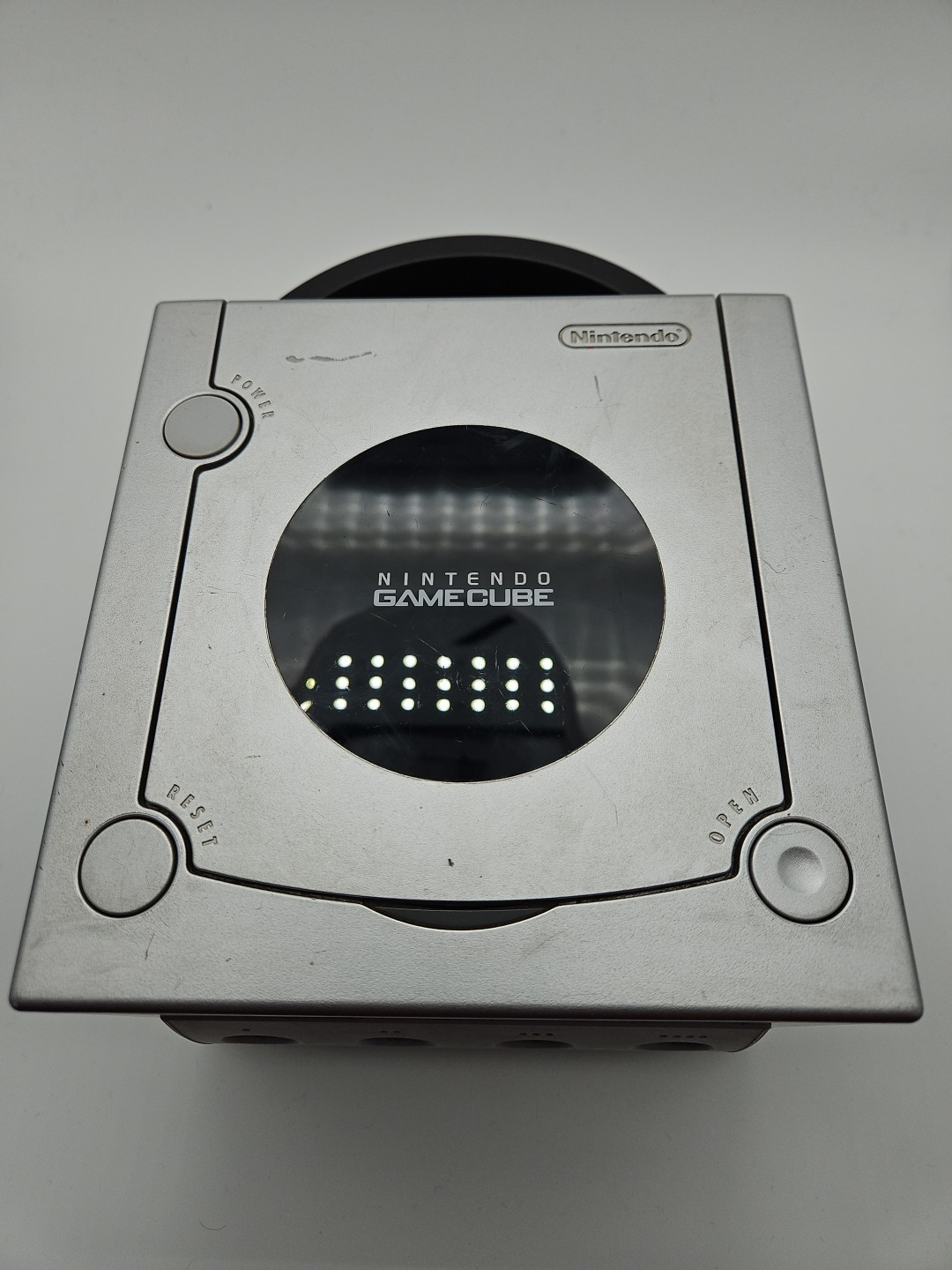 Nintendo GameCube Platinum Console – Silver