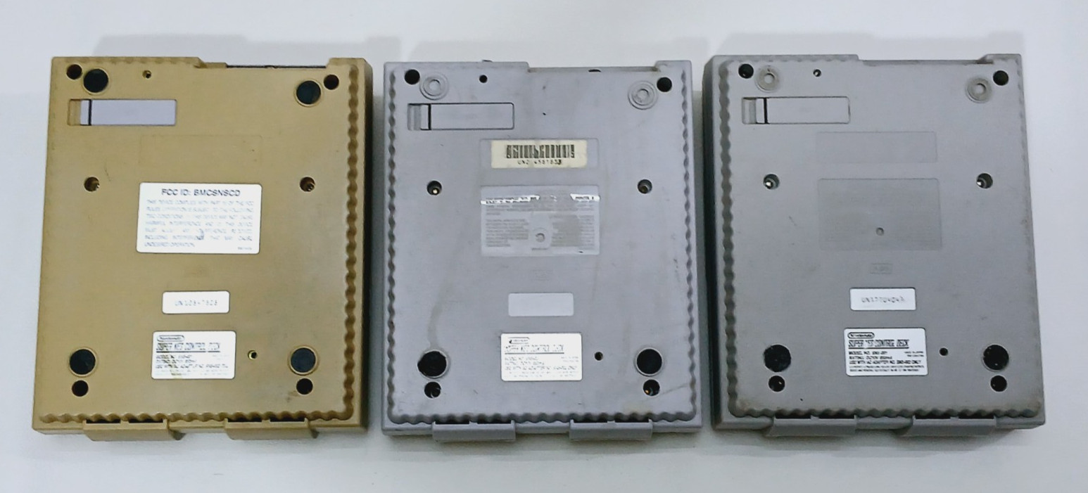 3X Super Nintendo Entertainment System Console Job Lot – For parts only