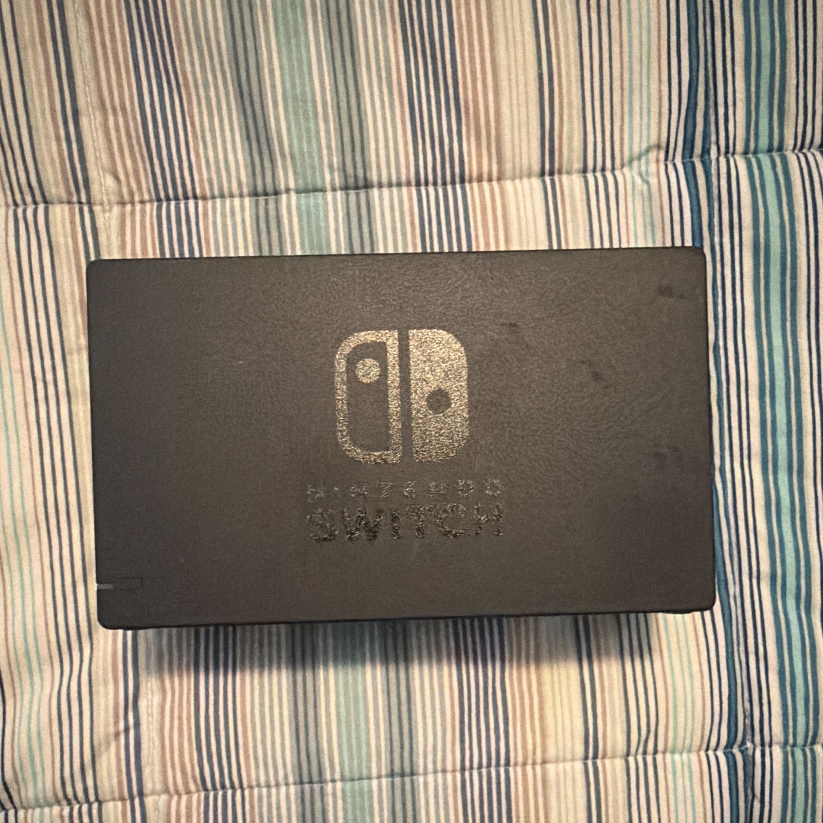 Nintendo Switch Console Blue/Red Joy-Cons Dock AC Adapter Case